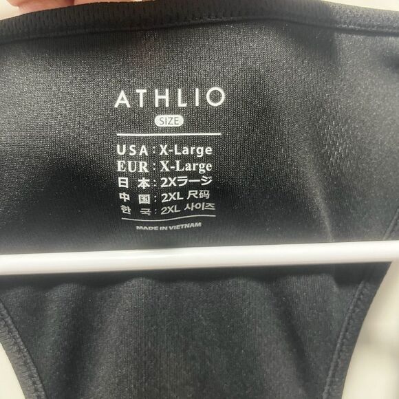 Athlio Men’s Dri Fit Muscle Workout Tank - Picture 2 of 3